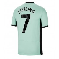 Koszulka piłkarska Chelsea Raheem Sterling #7 Strój Trzeci 2023-24 tanio Krótki Rękaw